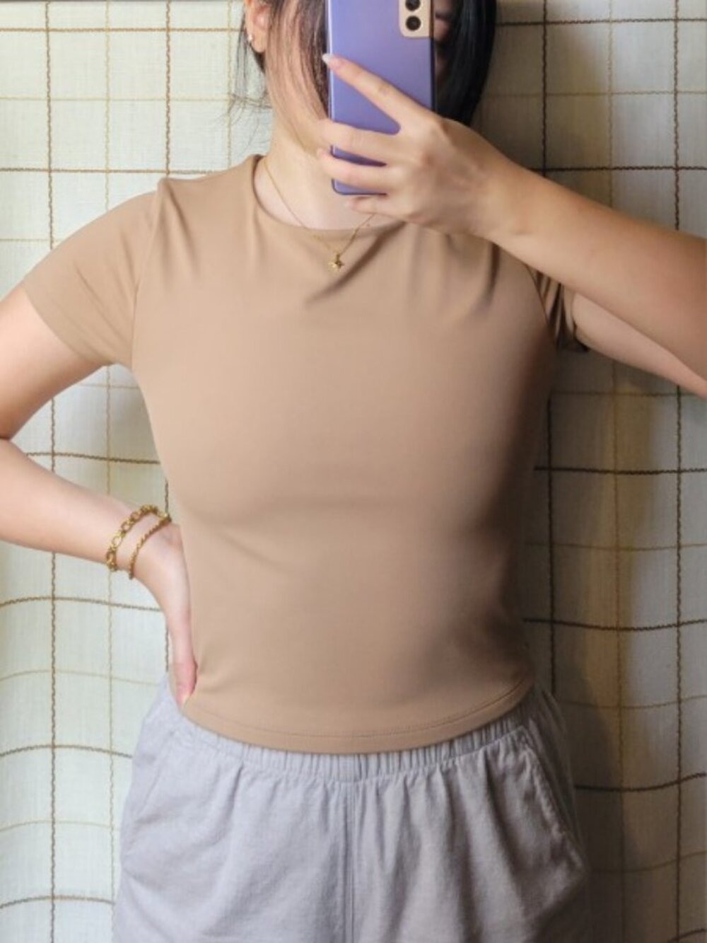 Express Body Contour High Compression Top